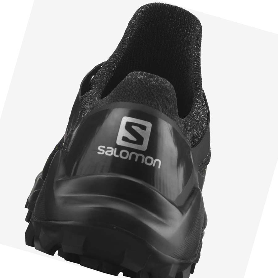 Tenis Para Trail Running Salomon CROSS PRO 2 Mujer Negros | MX 2775JPQ